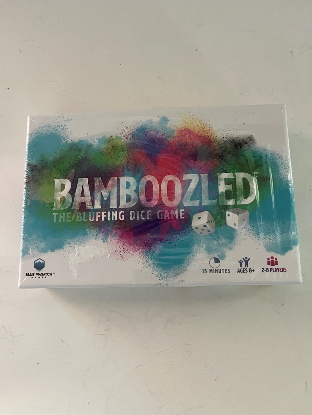 Bamboozled bluffing dice game